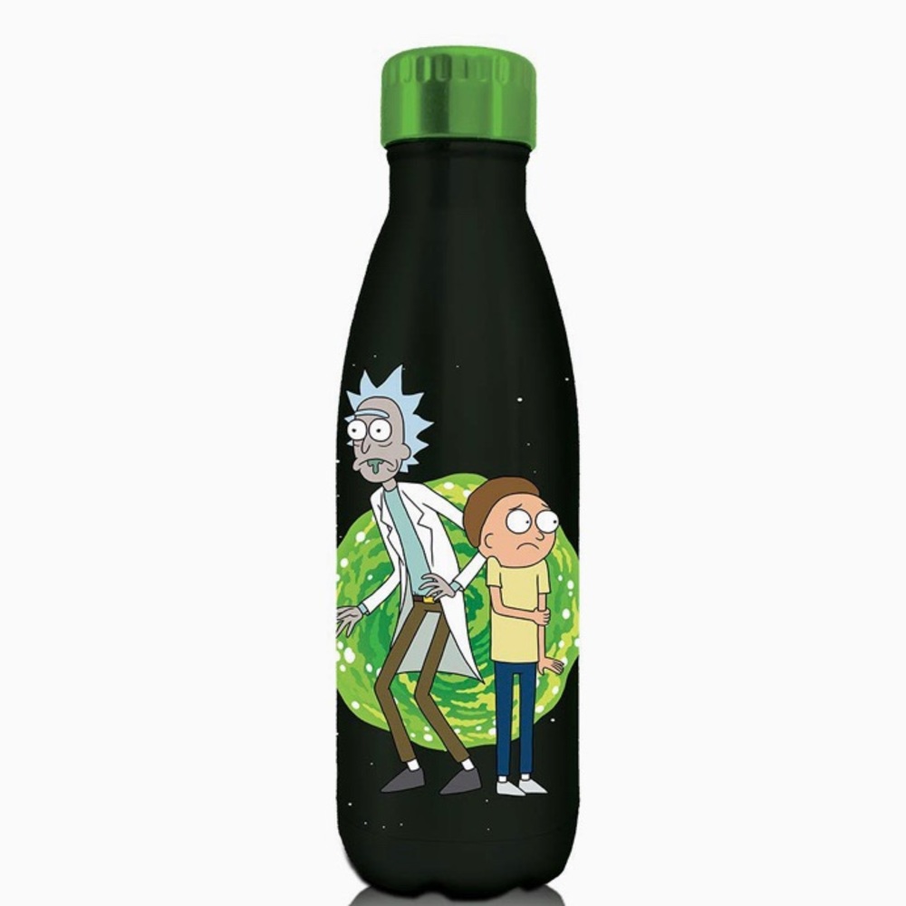 Rick and Morty Stainless Steel Water Bottle